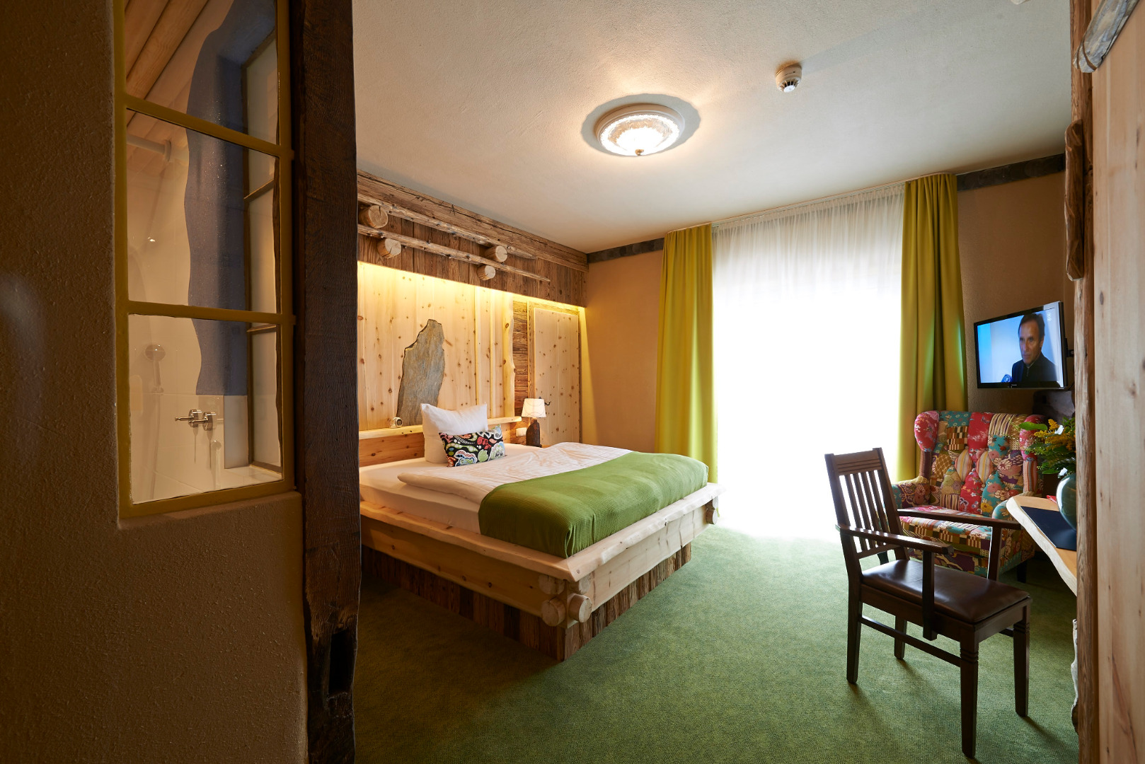 Doppelzimmer Komfort Hotel